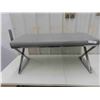 Image 1 : Modern Bench 18''x  39'' x 18''