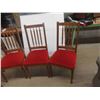 Image 2 : 6 Oak Dining Room Chairs