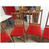 Image 3 : 6 Oak Dining Room Chairs