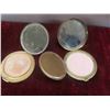 Image 2 : 4 Ladies Vintage Compacts 