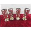 Image 4 : Sterling Carving Set , Mexican Shot Glasses with 