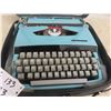 Image 2 : Speedwriter Blue Typewriter 