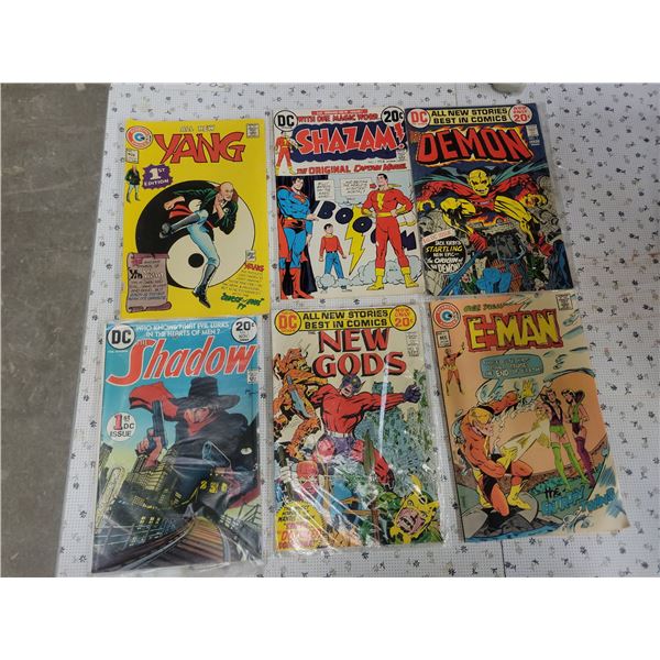 6 Comics : New Gods DC 20cents Issue