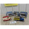 Image 1 : 5 Diecast: 3 Ertl Diecast 1:43 Scale in Boxes , Ertl Bank, 