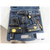 Image 2 : Mastercraft 18V Drill, 2 Batteries, Charger & Case 