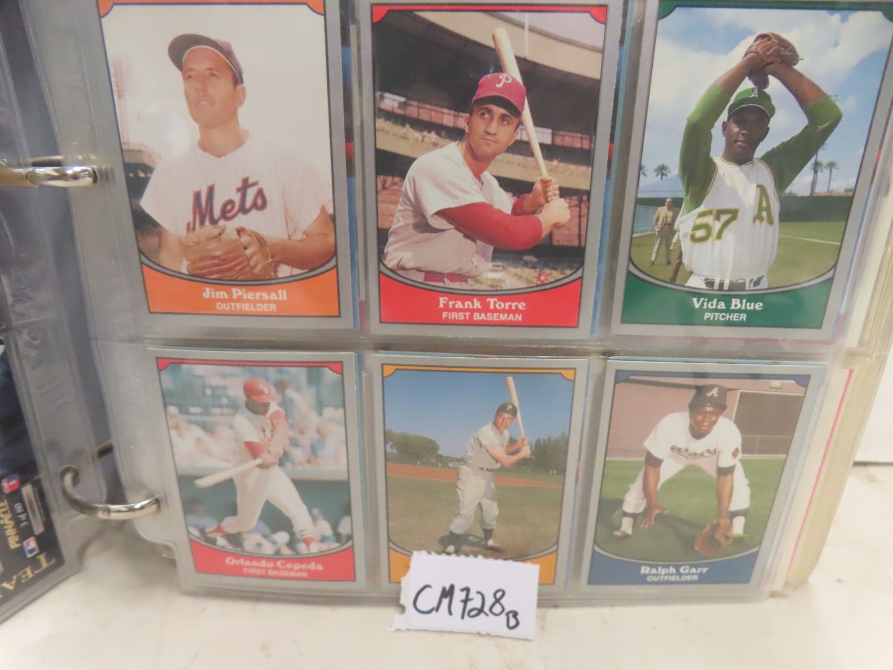 Baseball Card Collection