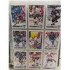 Image 2 : Complete 1992-93 Upper Deck Series One Hockey Set 