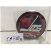 Image 1 : Signed Morris Lukowich Winnipeg Jets Puck 