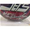 Image 3 : Signed Morris Lukowich Winnipeg Jets Puck 
