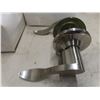Image 1 : 4 Stainless Steel Left Handed Door Handles 