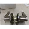 Image 2 : 4 Stainless Steel Left Handed Door Handles 