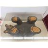 Image 2 : Ducks Unlimited Black Bear Coffee Table with Glass 