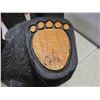 Image 3 : Ducks Unlimited Black Bear Coffee Table with Glass 