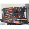 Image 2 : 2 Hand Tool Kits, Sockets, Screwdrivers, Cutters, 