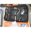 Image 3 : 2 Hand Tool Kits, Sockets, Screwdrivers, Cutters, 