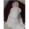Image 2 : 3 Porcelain Collector Dolls 19'' , 17'' , 15'' 