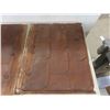 Image 2 : 12 Vintage Metal Ceiling Tile 18'' x 23'' 