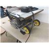 Image 2 : Mastercraft 10'' Table Saw with Job Site Stand 