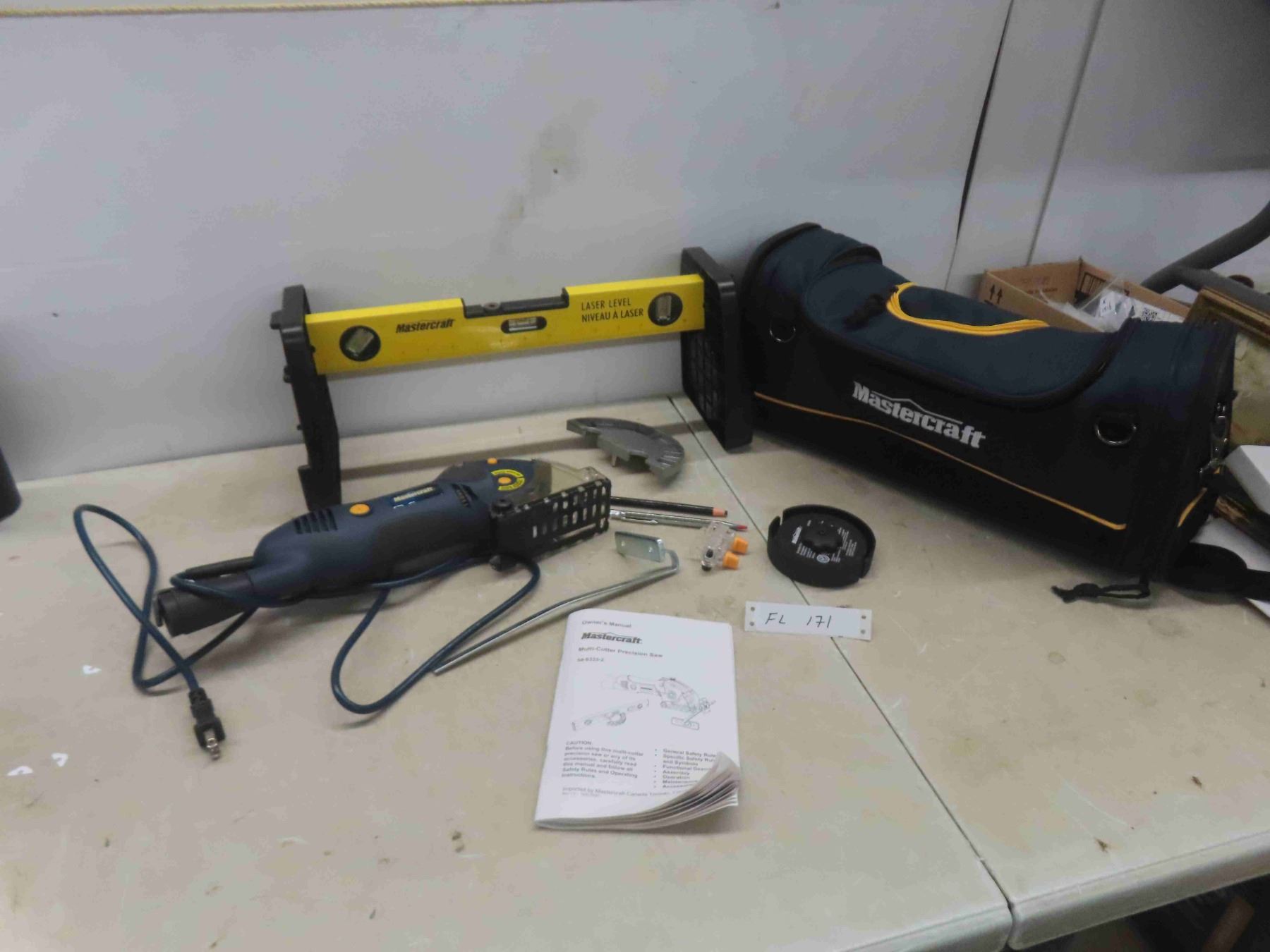 Mastercraft Multi Cutter Precision Saw
