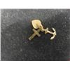 Image 2 : 10kt Gold Pendant Total Weight 0.5 Grams 