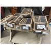 Image 1 : 4 Cases of 50lbs of (3) 5/8'' Flat Washers, (1) 5/16''-18 