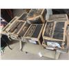 Image 2 : 4 Cases of 50lbs of (3) 5/8'' Flat Washers, (1) 5/16''-18 