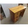 Image 2 : Desk 4 Drawer 30'' x 18'' x 34'' 