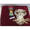 Image 1 : Vintage Handmade Owl Home Décor, African Small 