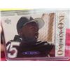 Image 2 : Michael Jordan Baseball Card