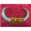 Image 2 : Buffalo Horns 13'' Across at Widest x 9'' Tall 