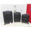 Image 1 : Air Canada 3pce Luggage Set on Wheels 