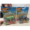 Image 2 : 10 Hot Wheels Monster Trucks in Packages 