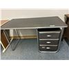 Image 1 : *OFFSITE* Metal desk with 3 drawers 48”w x 24”d x 27.5”h