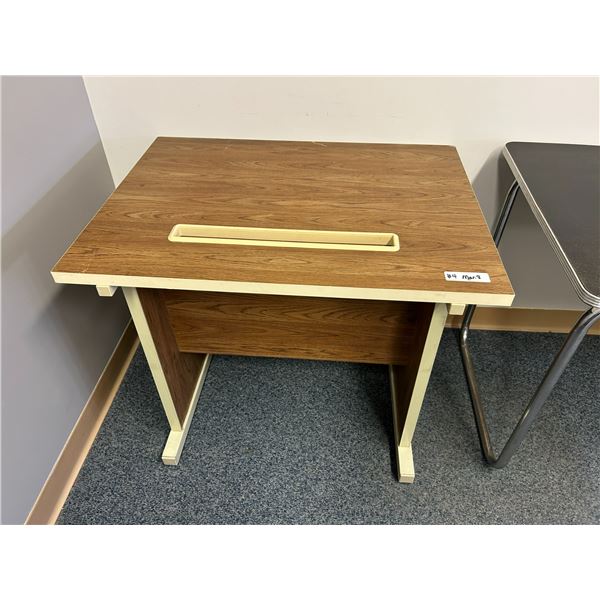 *OFFSITE* Printer table 32”w x 24”d x 26.5”h