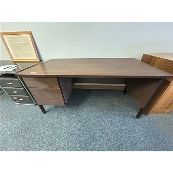 *OFFSITE* Single pedestal desk 60”w x 30”d x 28.75”h