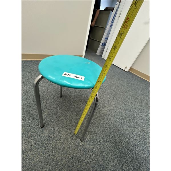 *OFFSITE* small stool 17”h