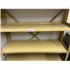 Image 2 : *OFFSITE* Steel shelving 36”w x 12”d x 71”h
