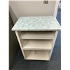 Image 1 : *OFFSITE* Utility shelf on wheels 24”w x 16”d x 36”h