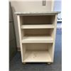 Image 2 : *OFFSITE* Utility shelf on wheels 24”w x 16”d x 36”h