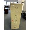 Image 1 : *OFFSITE* 4 drawer Commodore legal file cabinet 18”w x 27”d x 52”h - with