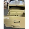 Image 2 : *OFFSITE* 4 drawer Commodore legal file cabinet 18”w x 27”d x 52”h - with