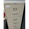 Image 3 : *OFFSITE* 4 drawer Commodore legal file cabinet 18”w x 27”d x 52”h - with
