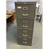 Image 1 : *OFFSITE* 4 drawer Cole legal file cabinet 18”w x 27”d x 52”h