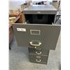 Image 2 : *OFFSITE* 4 drawer Cole legal file cabinet 18”w x 27”d x 52”h