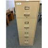 Image 1 : *OFFSITE* 4 drawer Commodore legal file cabinet 18”w x 27”d x 52”h