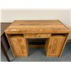 Image 1 : *OFFSITE* Double pedestal desk 46”w x 23.5”d x 31”h
