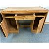 Image 2 : *OFFSITE* Double pedestal desk 46”w x 23.5”d x 31”h