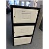 Image 1 : *OFFSITE* 3 Unit locker/storage 24”w x 30”d x 45”h – separate ke