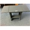 Image 1 : *OFFSITE* Folding utility table 39”w open, 22”w closed, 17” deep, 26[x=#8