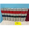 Image 2 : *OFFSITE* Classic law books for library or photo backdrop